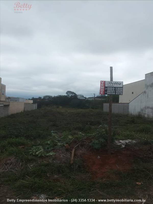 Terreno a Venda no Parque Ipiranga II em Resende - Foto do Imvel