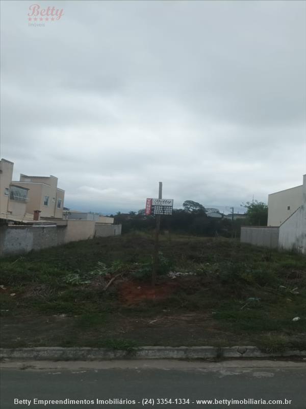 Terreno a Venda no Parque Ipiranga II em Resende - Foto do Imvel